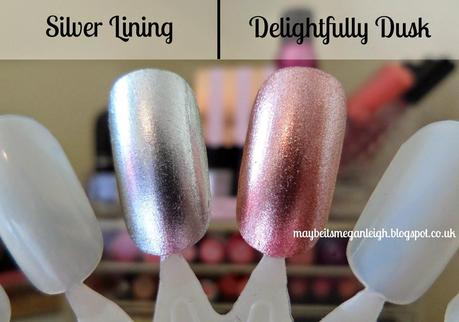 Ted Baker Silver Lining Nail Duo