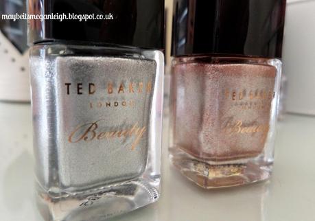 Ted Baker Silver Lining Nail Duo