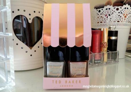 Ted Baker Silver Lining Nail Duo