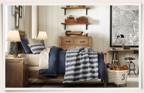 Masculine Bedroom Ideas for Grown Up Children