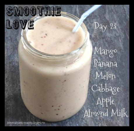 Smoothie Love - Day 23