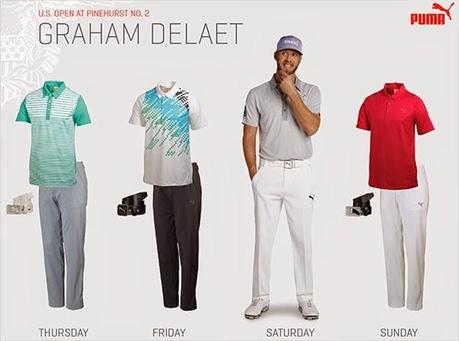 Puma Golf - US Open Wardrobe Previews