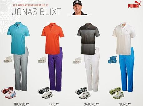 Puma Golf - US Open Wardrobe Previews