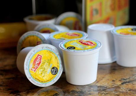 Lipton Iced Tea Popsicles made with Lipton K-Cups! | Bakerita.com