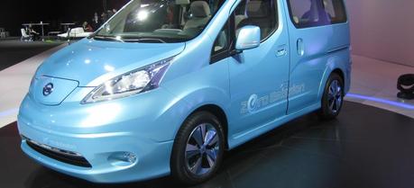 Nissan e-NV200 electric minivan