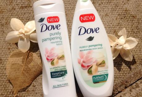 Dove purely pampering review
