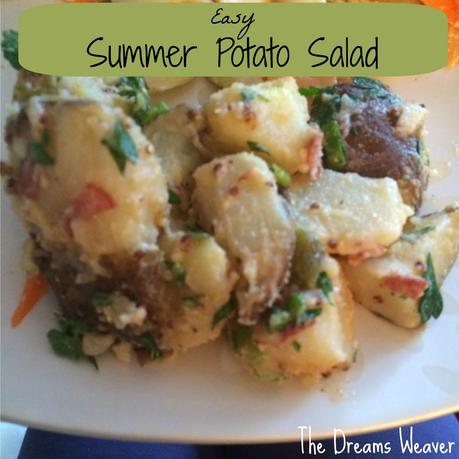 Easy Summer Potato Salad~ The Dreams Weaver