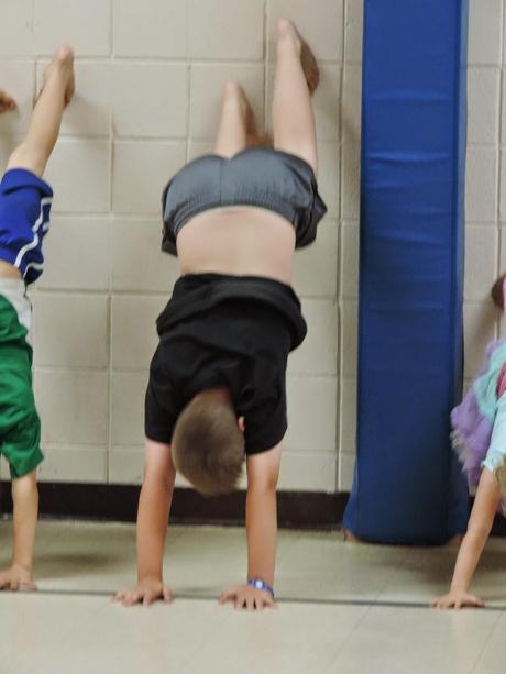 From Yoga-Boy to Swim-Boy