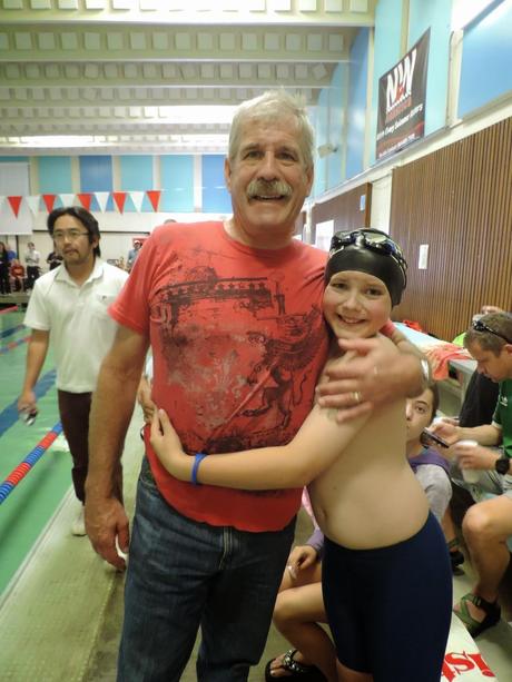 From Yoga-Boy to Swim-Boy