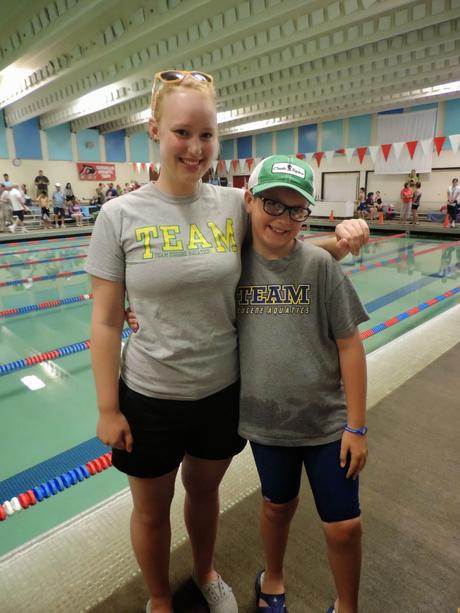 From Yoga-Boy to Swim-Boy