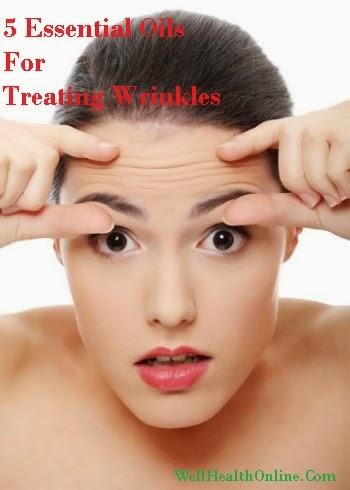 5 Essential Oils for Wrinkles
