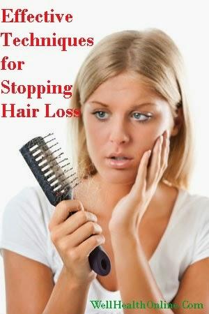 Effective Techniques for Stopping Hair Loss
