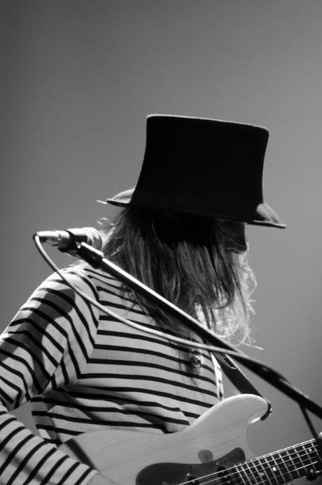 Syd Arthur Bowery Ball Room June 5 2014 1 530x800 THE GHOST OF A SABER TOOTH TIGER PERFORMED A MYSTICAL SET AT BOWERY [PHOTOS]