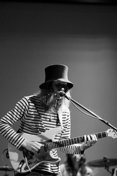 Syd Arthur Bowery Ball Room June 5 2014 3 530x800 THE GHOST OF A SABER TOOTH TIGER PERFORMED A MYSTICAL SET AT BOWERY [PHOTOS]