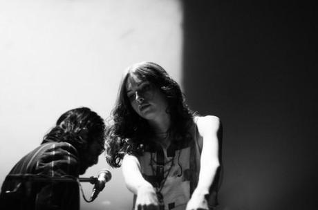 The GOASTT Bowery Ball Room June 5 2014 7 620x410 THE GHOST OF A SABER TOOTH TIGER PERFORMED A MYSTICAL SET AT BOWERY [PHOTOS]