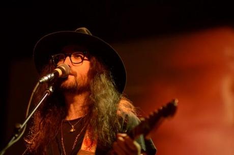 The GOASTT Bowery Ball Room June 5 2014 11 620x410 THE GHOST OF A SABER TOOTH TIGER PERFORMED A MYSTICAL SET AT BOWERY [PHOTOS]