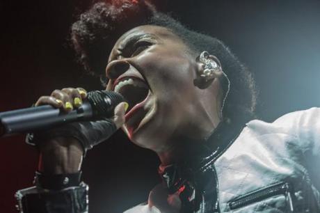 Janelle Monae Prospect Park Bandshell 6 of 20 620x413 JANELLE MONÁE WAS INCREDIBLE AT CELEBRATE BROOKLYN [PHOTOS]