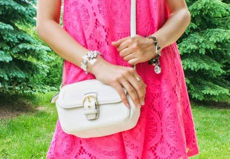 OOTD: Pink Lace