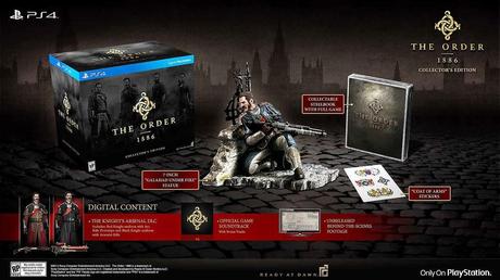 The Order: 1886′s trailer and gameplay footage, firm release date revealed