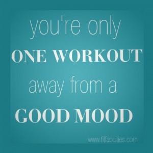 workout-good mood