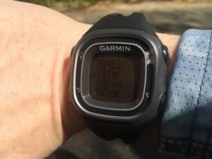 garmin time