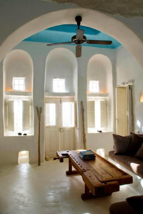 More inspiration from Greece: A private house in Tinos
