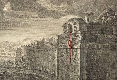 Rahab's scarlet thread