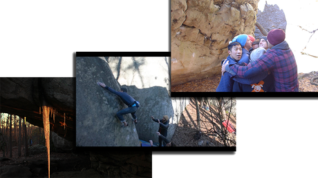 SF in the SE Pretty things, fun times, fun climbs in the Southeast
