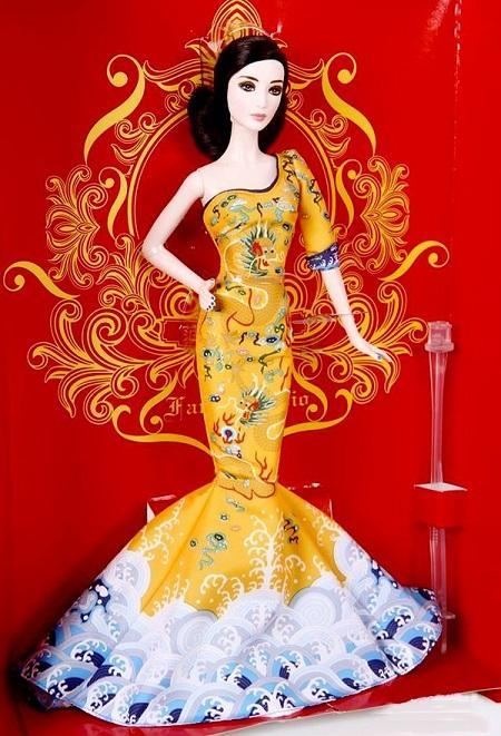 Barbie welcomes actress Fan Bing Bing 