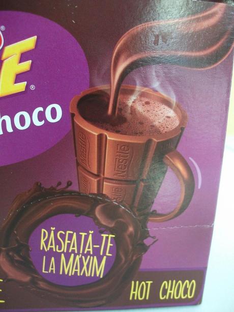 Nestlé Joe Hot Choco (Romania) Review