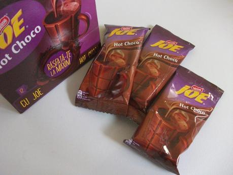 Nestlé Joe Hot Choco (Romania) Review