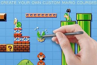 Make Your Own Mario Games in Mario Maker! - Paperblog
