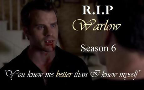 Yes I liked Warlow and this storyline could have been aces!
