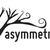 Asymmetree. Parametric + Laser Cut Clocks