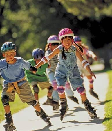 Fun ways to get kids active this summer!