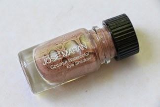 Josie Maran Coconut Watercolor Eyeshadow - Fun in the Sun or Sand in Your Shorts?