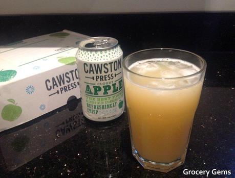 Cawston Press Sparkling Drinks - Rhubarb and Cloudy Apple