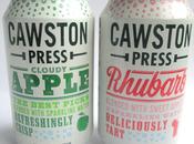 Cawston Press Sparkling Drinks Rhubarb Cloudy Apple
