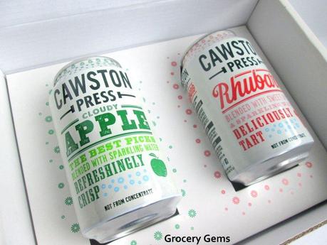 Cawston Press Sparkling Drinks - Rhubarb and Cloudy Apple