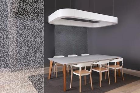 Pattern+ Glass System by 3Form at NeoCon 2014