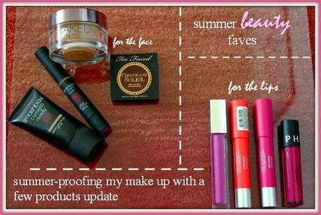 SUMMER BEAUTY FAVES