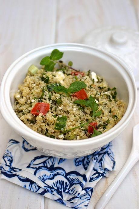 Quinoa Tabbouleh