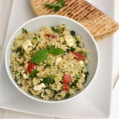 Quinoa Tabbouleh