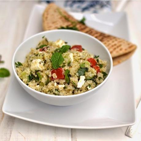 Quinoa Tabbouleh