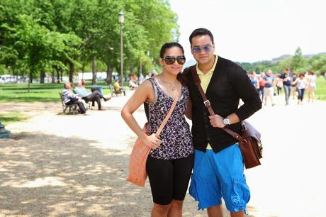 Boy Tourist In The City