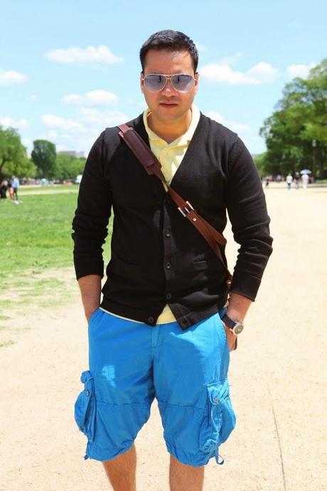 Boy Tourist In The City