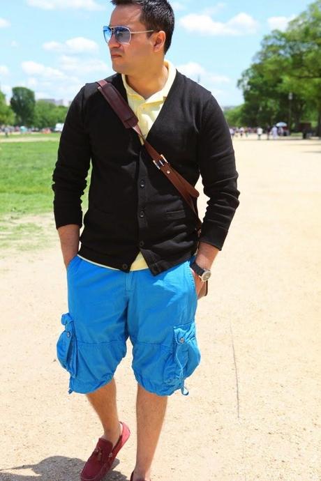 Boy Tourist In The City