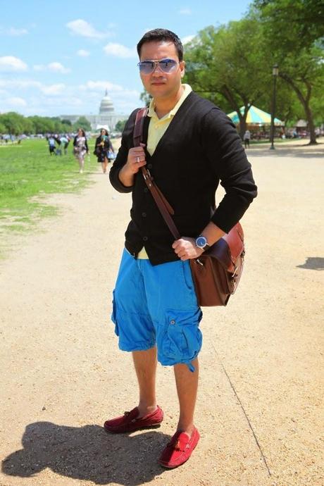 Boy Tourist In The City