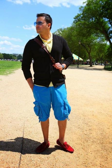 Boy Tourist In The City