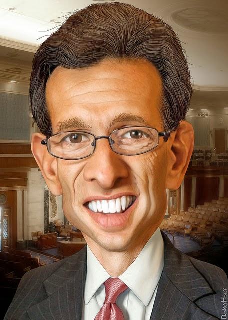 Cantor Stung By The Anti-Incumbent Mood Of Voters